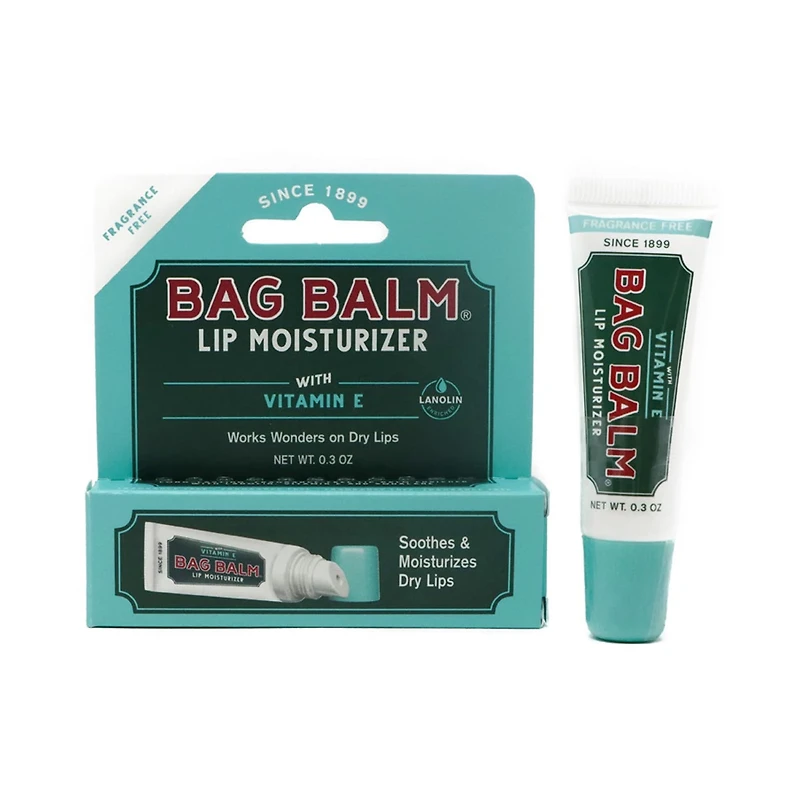 Vermont’s Bag Balm Lip Moisturizer, 0.3 oz