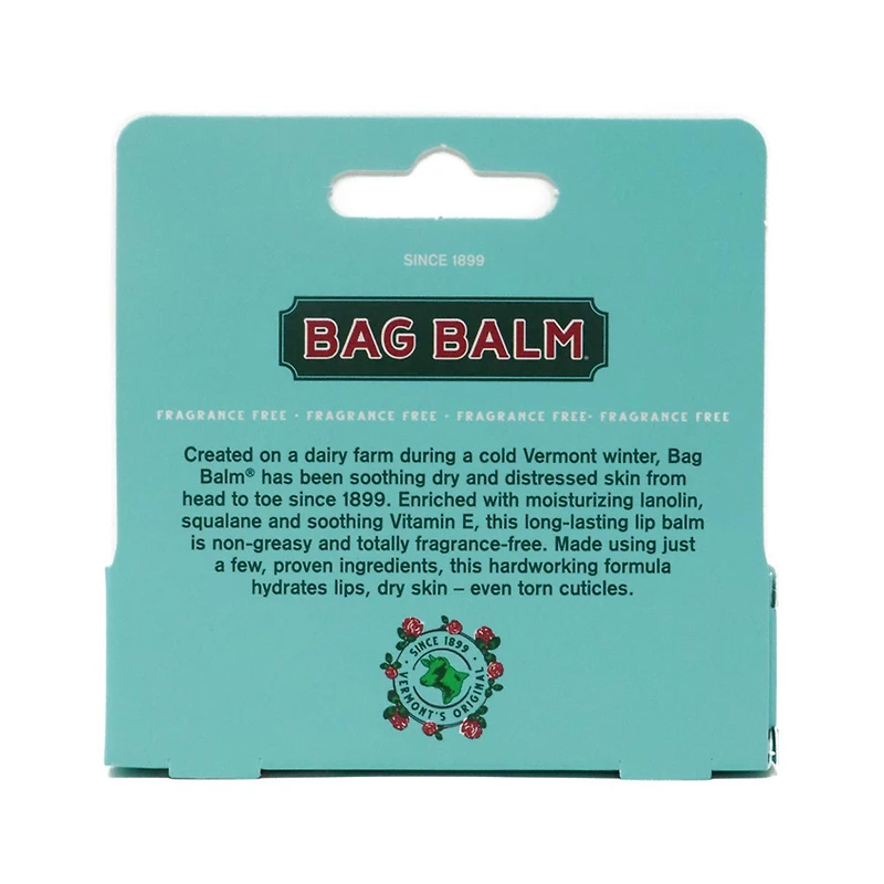 Vermont’s Bag Balm Lip Moisturizer, 0.3 oz