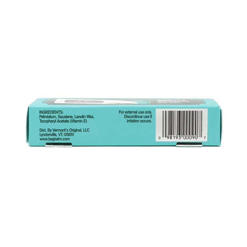 Vermont’s Bag Balm Lip Moisturizer, 0.3 oz