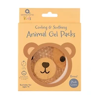 Aroma Home Kids Cooling & Soothing Animal Gel Packs, Assorted