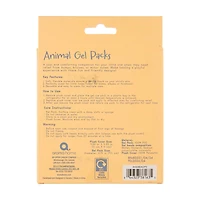 Aroma Home Kids Cooling & Soothing Animal Gel Packs, Assorted