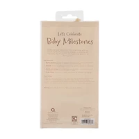 Aroma Homes 'Let's Celebrate Baby Milestones' Plaques, 6 ct