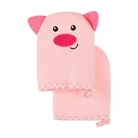 Aroma Home Kids Friendly Animal Bath Mitt Duo, 2 pcs, Assorted