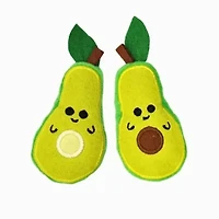 Meow Buddies Avocado Cat Toy