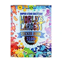 World's Largest Sticker Book, Super Star Edition