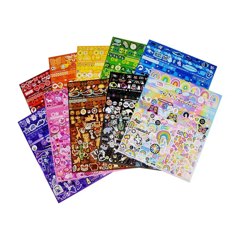 World's Largest Sticker Book, Super Star Edition