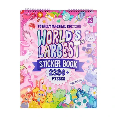 World's Largest Sticker Book, Totally Magical Edition