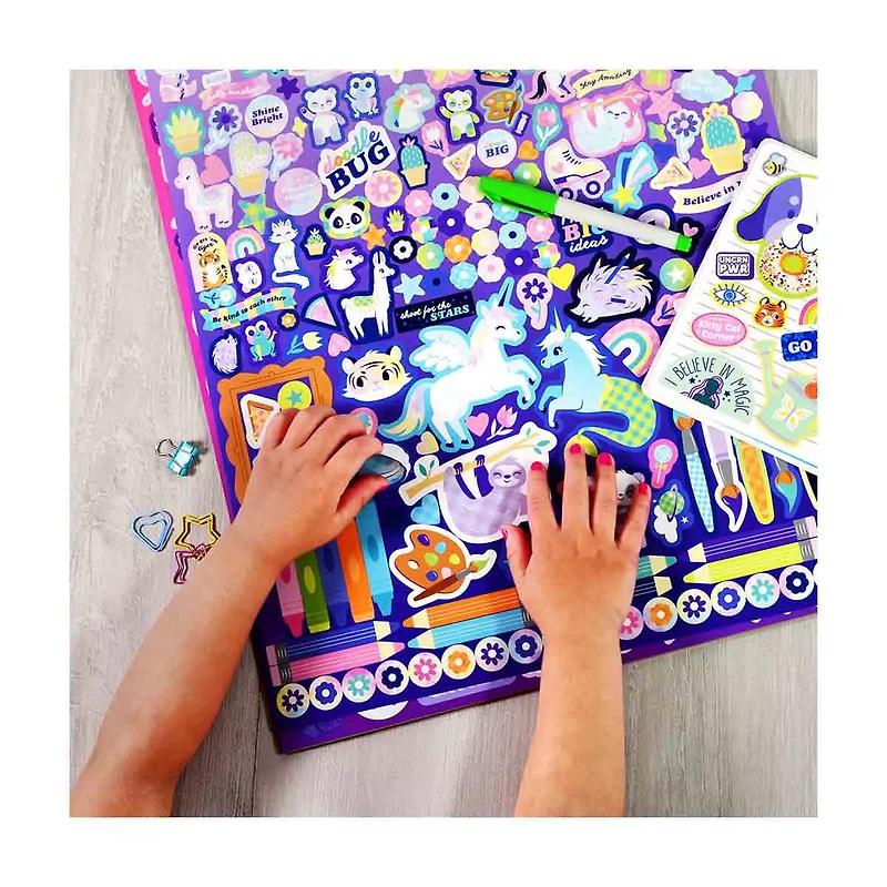 World's Largest Sticker Book, Totally Magical Edition