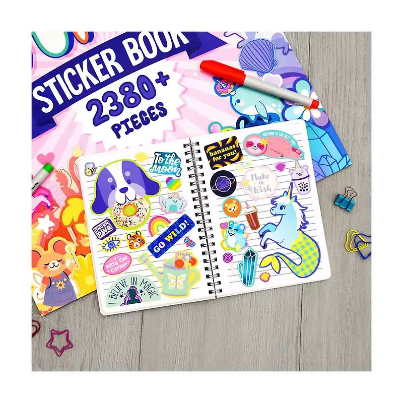 World's Largest Sticker Book, Totally Magical Edition