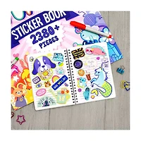 World's Largest Sticker Book, Totally Magical Edition
