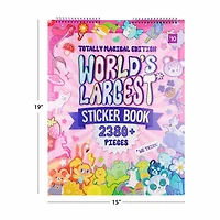 World's Largest Sticker Book, Totally Magical Edition