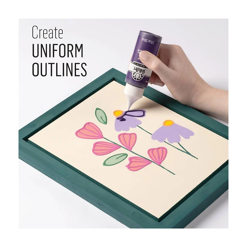 FolkArt Bottle Top Writer Tips, 6 pc