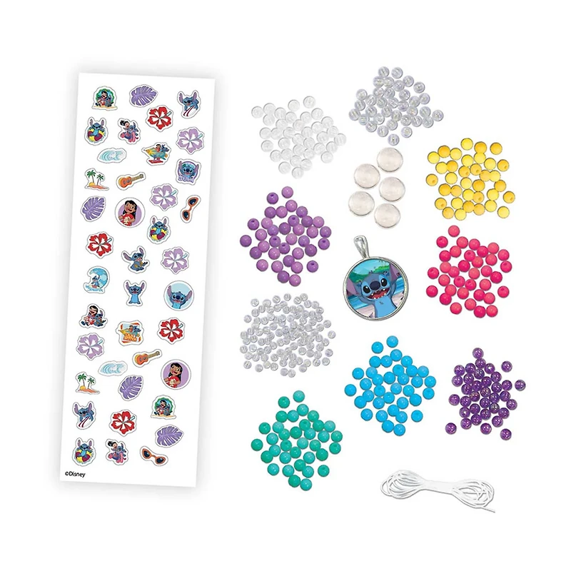 Disney Stitch Charm Bracelet Activity Set