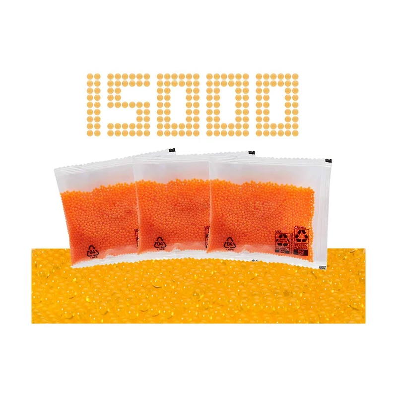 Hasbro Nerf Gelfire Refill, 15000 Rounds