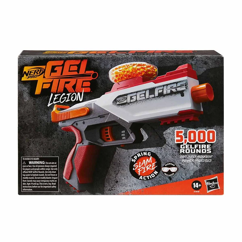 Nerf Pro Gelfire Legion Blaster, 5000 Rounds