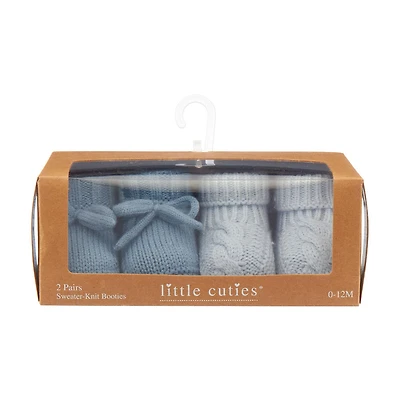 Baby Sweather Boots, 2 Pack