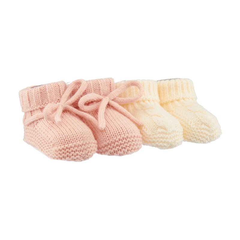 Baby Sweather Boots, 2 Pack