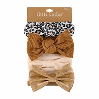 Little Cuties Head Bow Wraps, 4 count