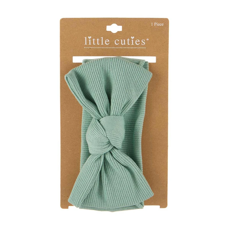 Little Cuties Baby Bow Wrap, Assorted