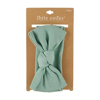 Little Cuties Baby Bow Wrap, Assorted