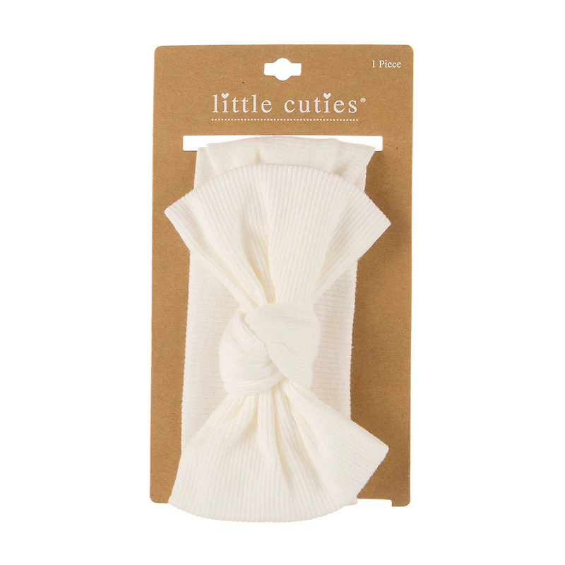 Little Cuties Baby Bow Wrap, Assorted