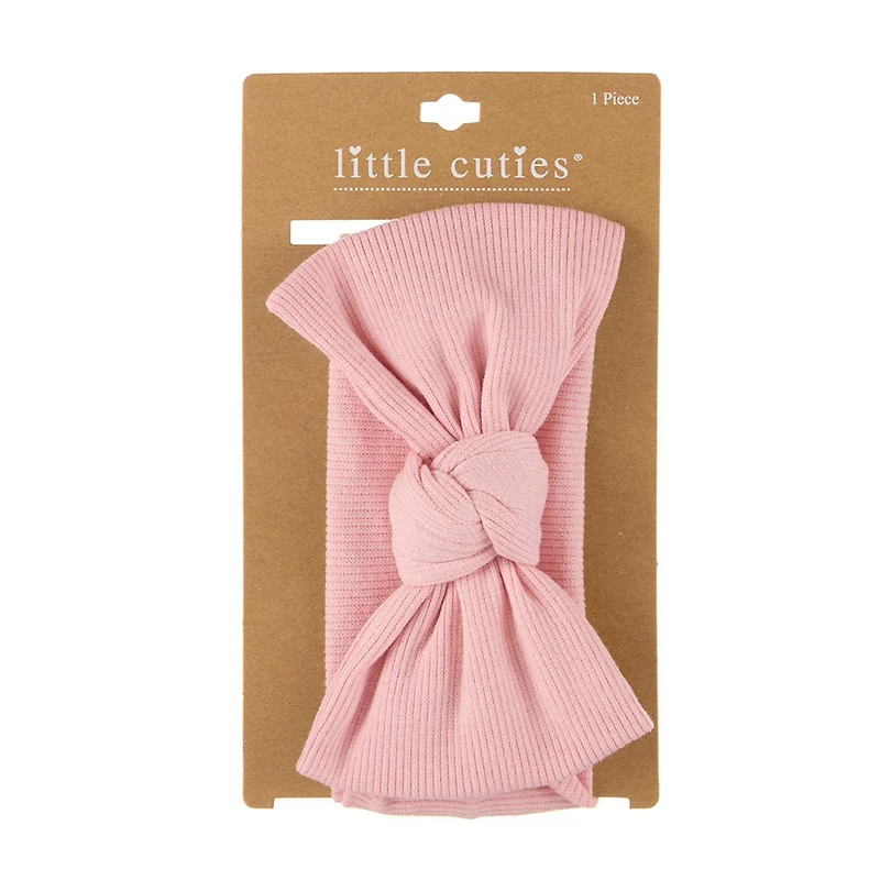 Little Cuties Baby Bow Wrap, Assorted
