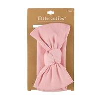 Little Cuties Baby Bow Wrap, Assorted