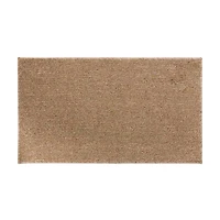 Dirt Stopper Kitchen Rug, Tan