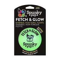 Spunky Pup Fetch & Glow Ball, Assorted
