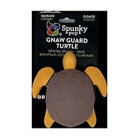 Spunky Pup Gnaw Guard Squeaky Sea Turtle Toy, Assorted