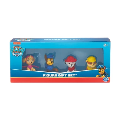 PAW Patrol 4-Piece Figure Pack with Chase, Marshall, Skye & Rubble