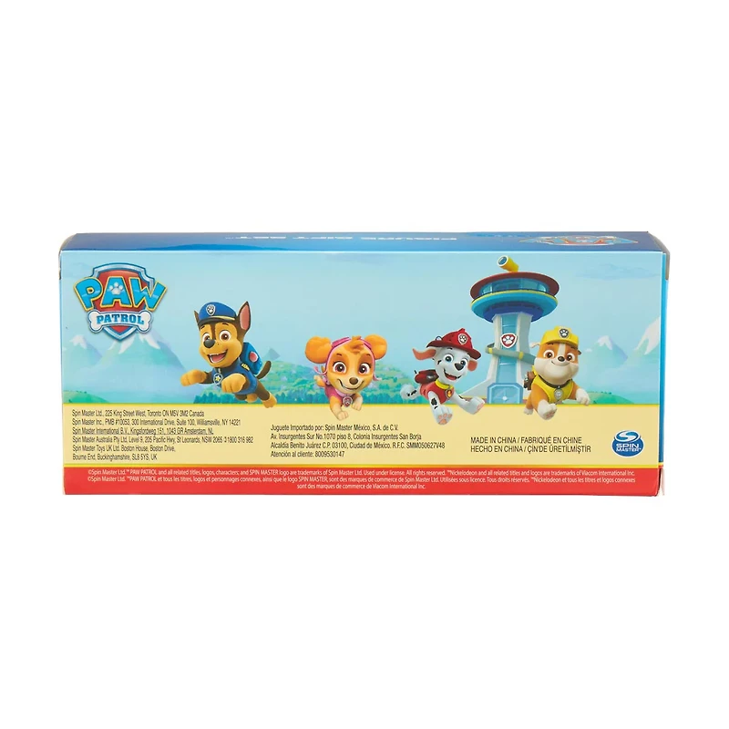 PAW Patrol 4-Piece Figure Pack with Chase, Marshall, Skye & Rubble