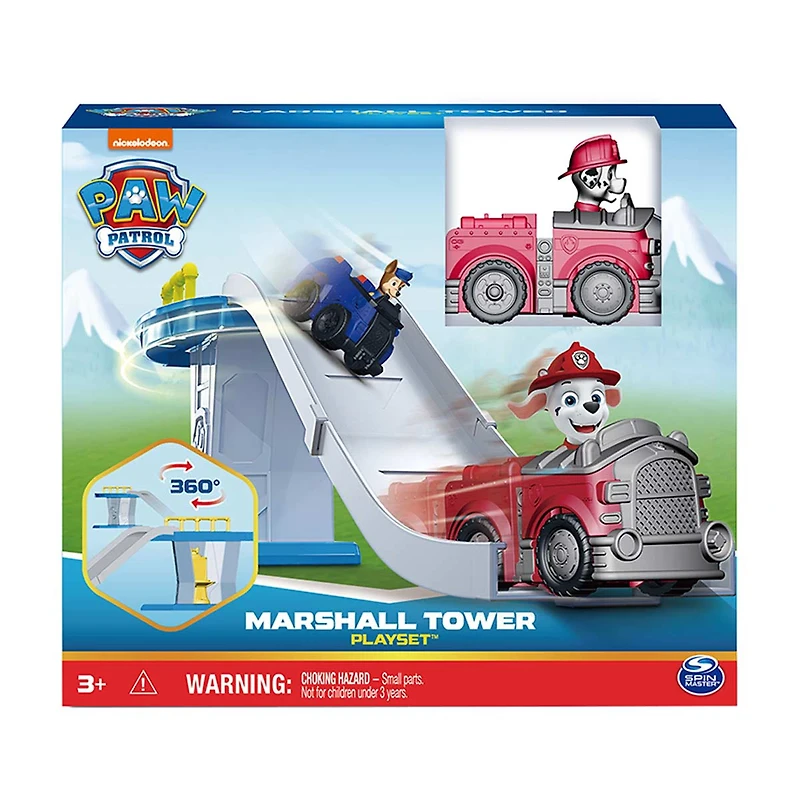 Paw Patrol, Mini Rescue Tower Assortment