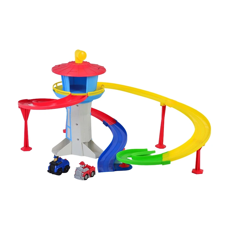 Nickelodeon Paw Patrol Race & Rescue Tower Playset