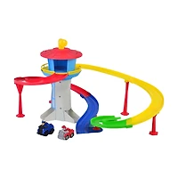 Nickelodeon Paw Patrol Race & Rescue Tower Playset
