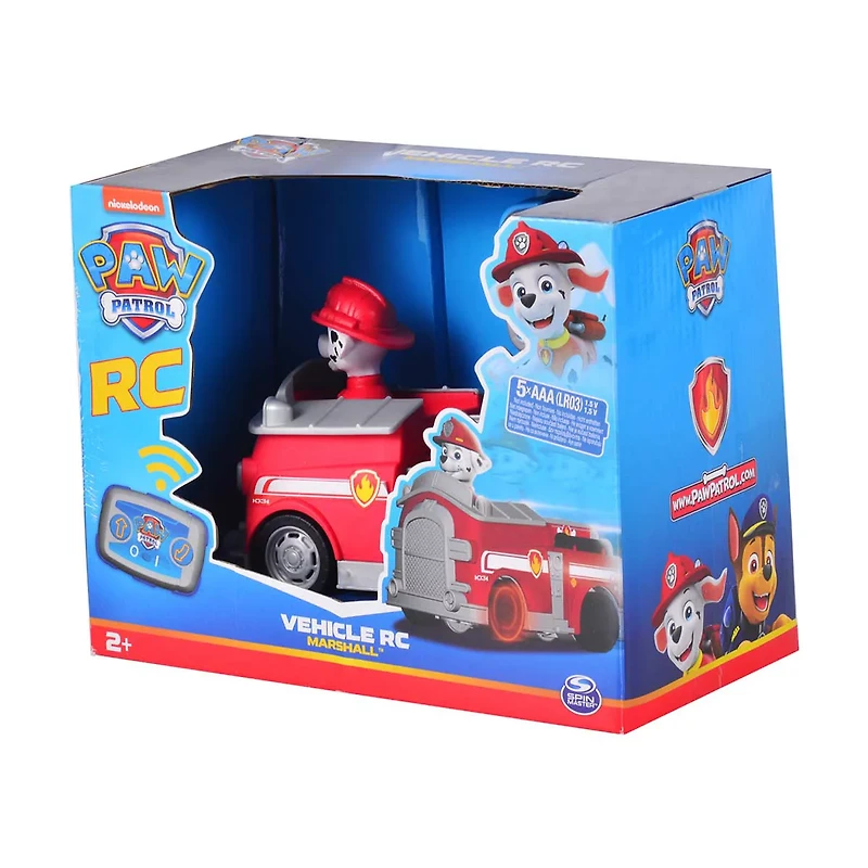 Paw Patrol,  Remote Control Vehicle Assortment