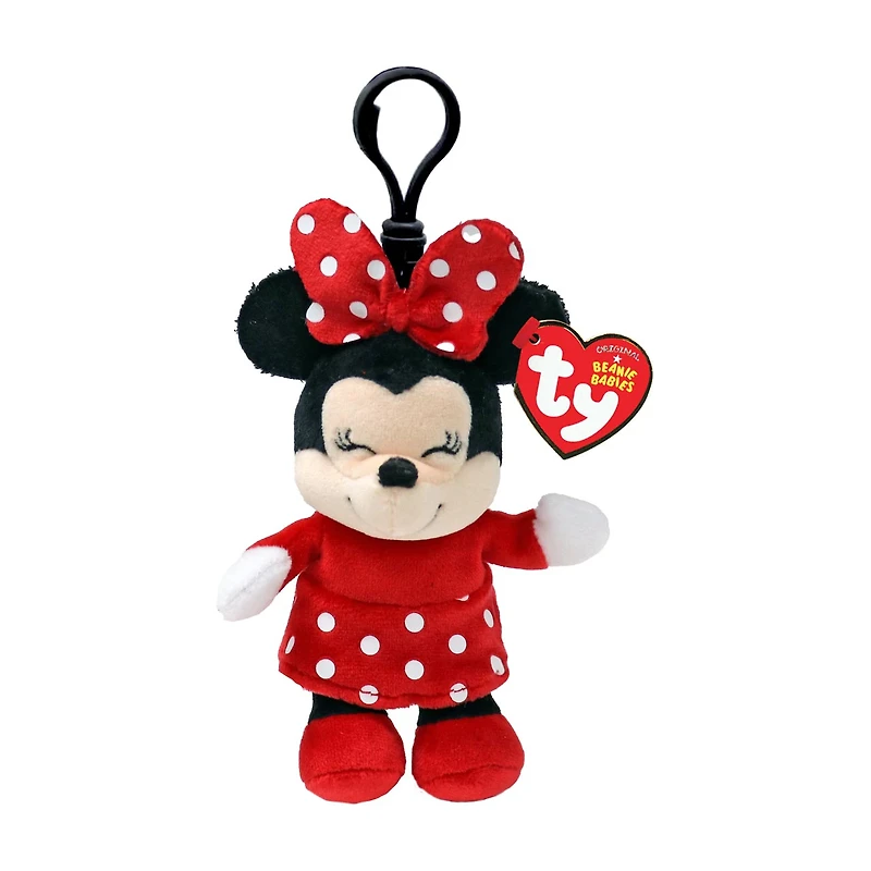 Ty Minnie Mouse Floppy Clip