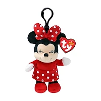 Ty Minnie Mouse Floppy Clip