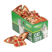 Multipet Pizza Catnip Cat Toys