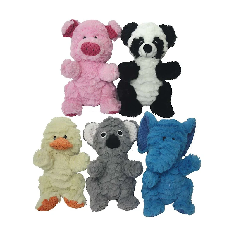 Wrinkleez Dog Toy, Assorted, 9 in