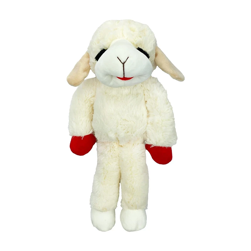 Lambchop Floppy Plush Dog Toy, Large