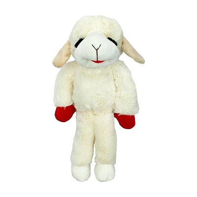 Lambchop Floppy Plush Dog Toy, Large
