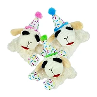 Lambchop Plush Birthday Dog Toy, Assorted