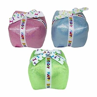 ‘Happy Birthday’ Present Dog Toy, Assorted