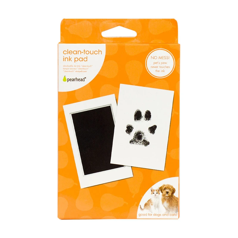 Pearhead Clean-Touch Paw Print Ink Pad