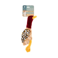 American Kennel Club Stuffing Free Patterned Duck Toy for Dogs