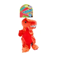 Dino Chomp Dog Toy, Assorted