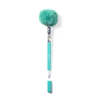 Yoobi Aqua Pom Pom Glitter Pen