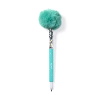 Yoobi Aqua Pom Pom Glitter Pen