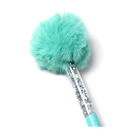 Yoobi Aqua Pom Pom Glitter Pen